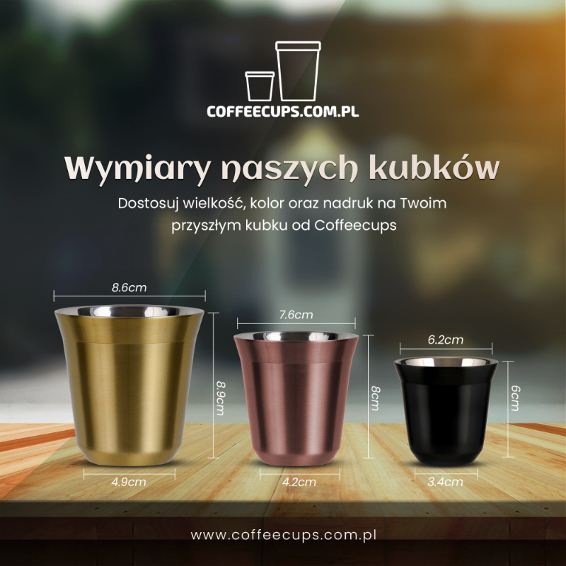 Kubek 240 ml ŻÓŁTY